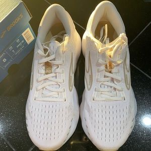 Brooks Glycerin 20 - White Womens size 8